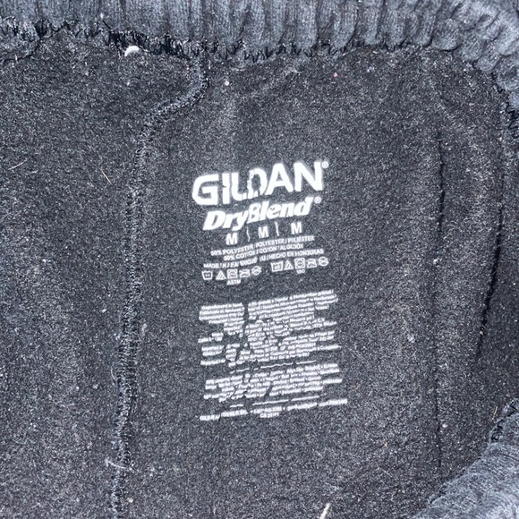 Medium Sized, black sweatpants with “CHEER” down the leg. - Picture 4 of 4